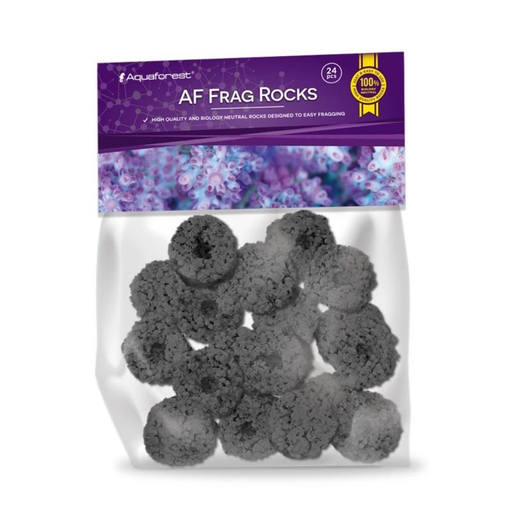Aquaforest AF Frag Rocks 24pz - Basette per Talee vari colori Colore: Black