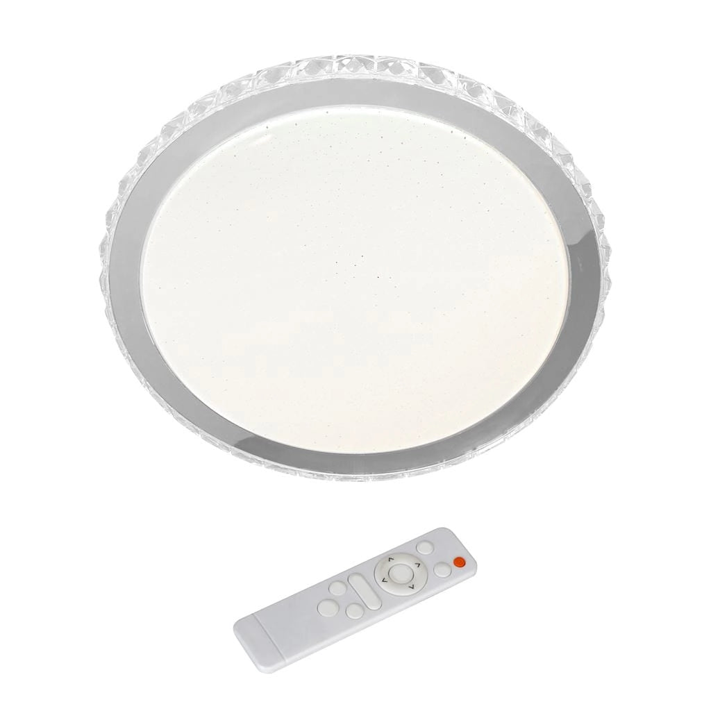 Plafoniera LED dimmerabile con telecomando 26W Milagro