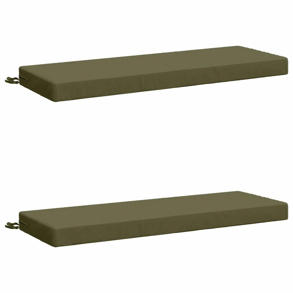 Cuscini per Panchina a 2 Pezzi SOEST 2 pz 100% Poliestere 949661