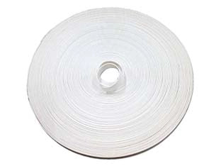 CINTINO PLASTIFICATO BIANCO ARIETE PER AVVOLGIBILI- - mt.50x mm.20h. in rotolo - 50 mt
