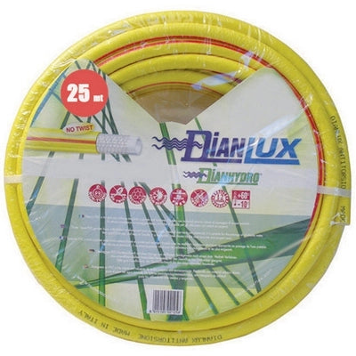 TUBO DA GIARDINO GIALLO DIANLUX MT 25- 3/4- DH- metri 25