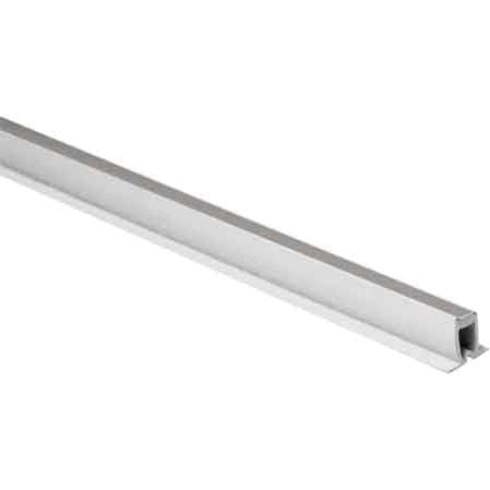 GIUNTO DI DILATAZIONE mm 8x12h - barra 2 mt - Trasparente - 100 metrilineari