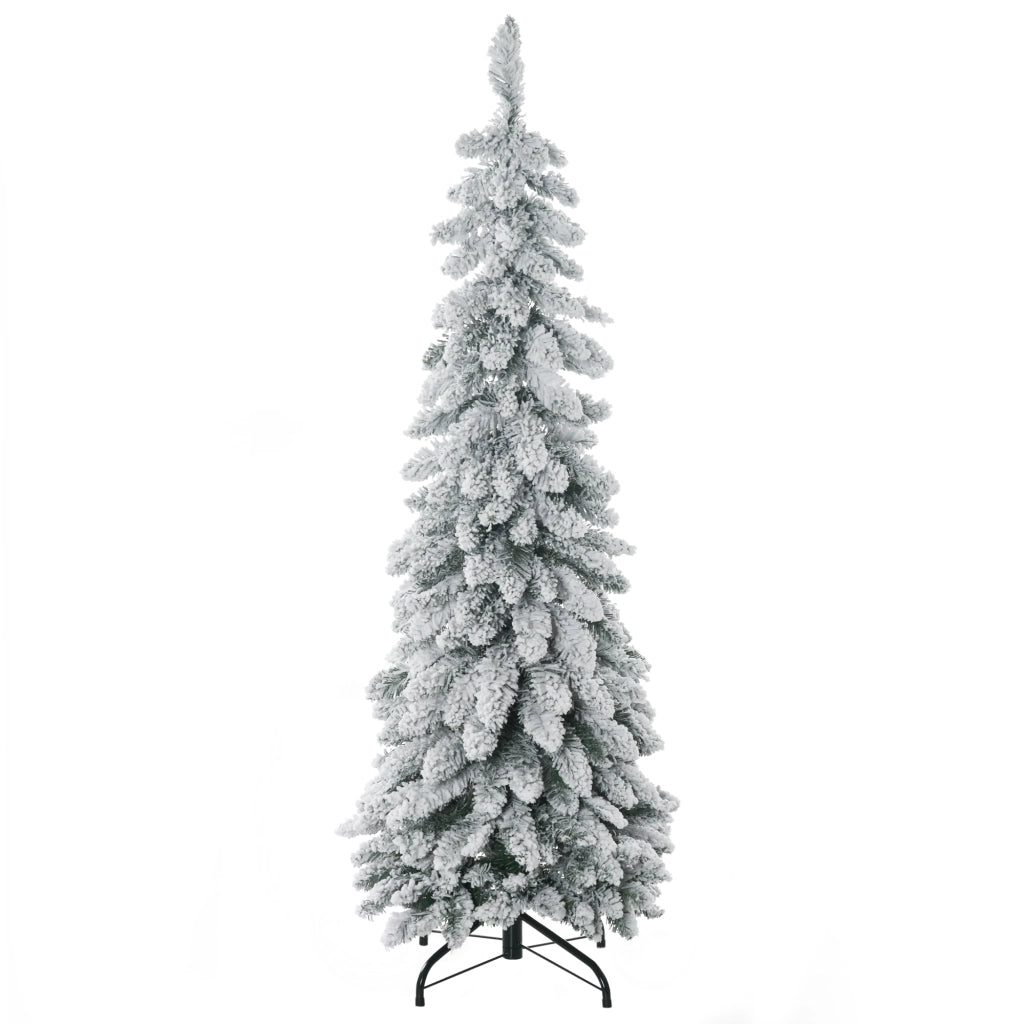 Albero di Natale Artificiale ¨C Minimal ¨C 135 cm, 253 Rami, Verde