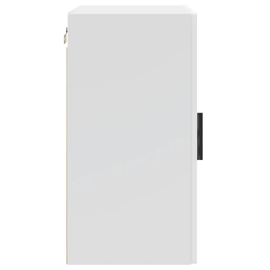 Set di 2 pensili da cucina ottimizzano lo spazio di stoccaggio 50 x 31 x 60 cm in legno ingegnerizzato bianco 02_0050343