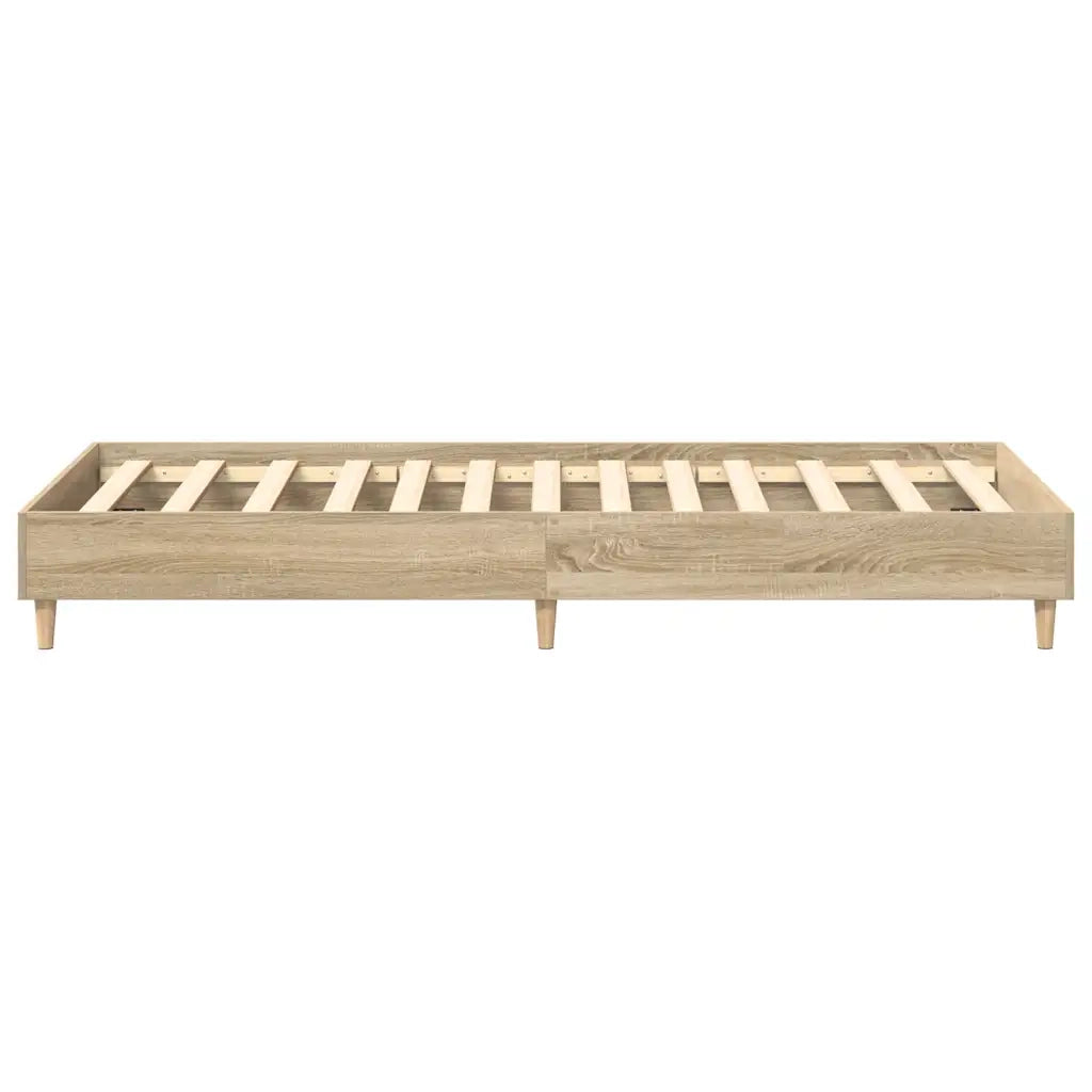 Giroletto senza Materasso Rovere Sonoma 75x190 cm in Truciolato 861095