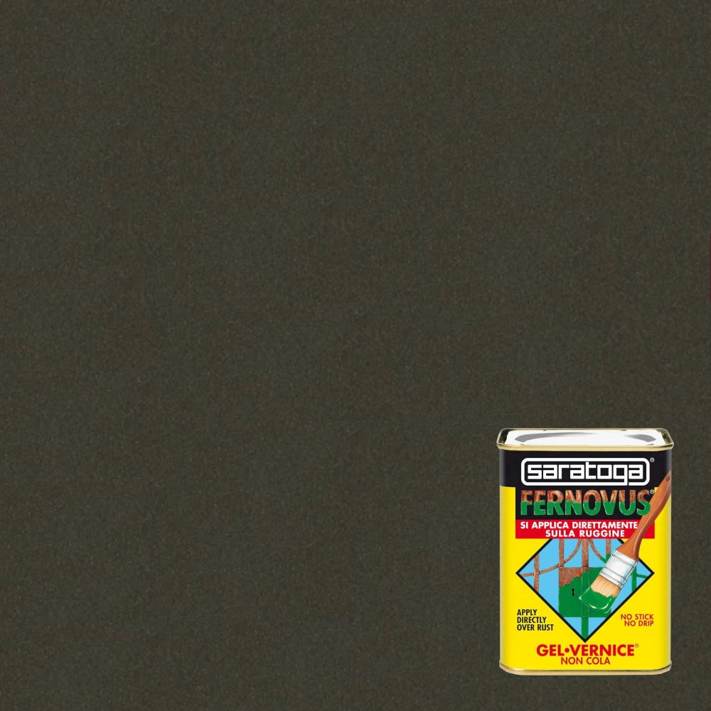 Saratoga SMALTO A GEL FERNOVUS 750ML GRAFITE FERRO ANT.