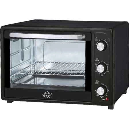 MULTIFORNO VENTILATO 'MB 9845N' DCG cm 61x44x39,5 - DCG