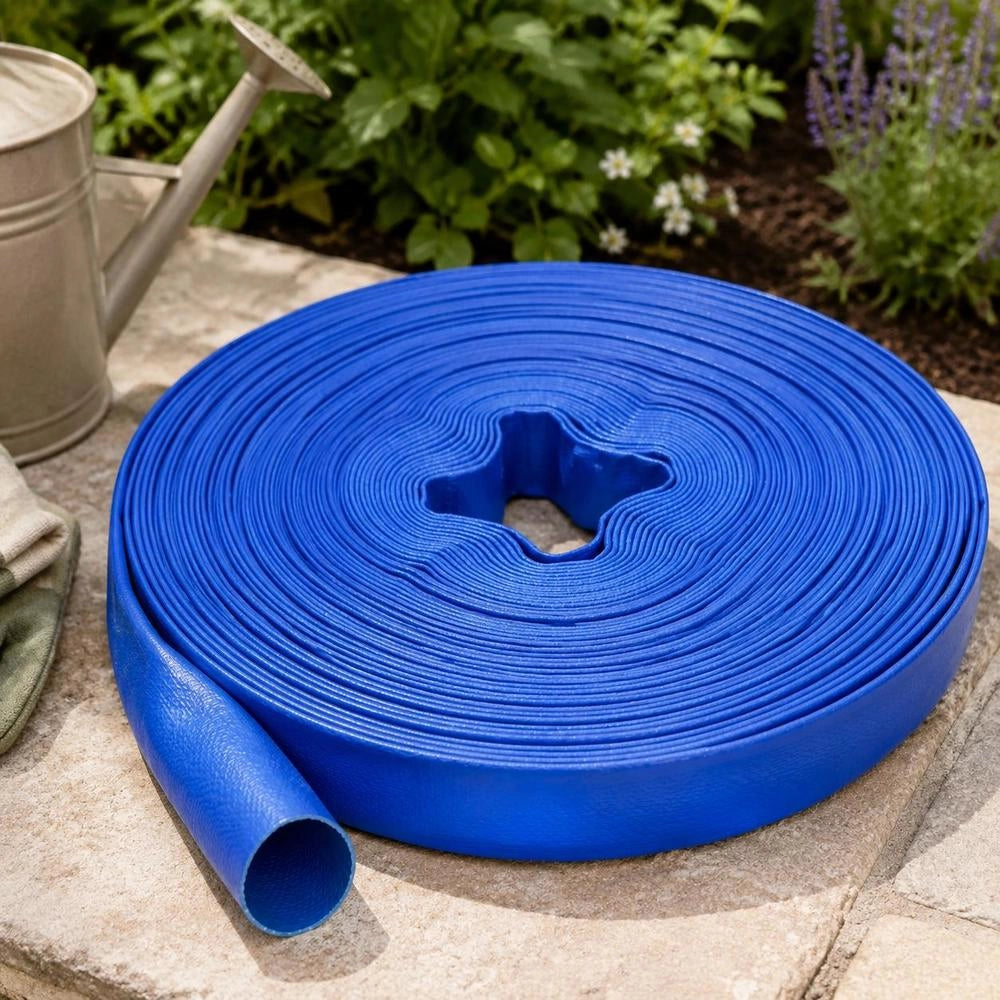 Flat Water Hose 50 M 1 Inch PVC