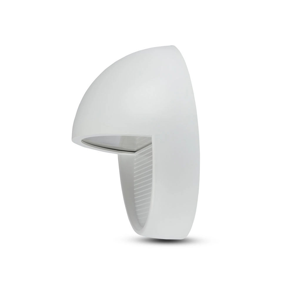 Applique LED per Scale 3W Corpo Bianco Rotondo 3000K 210lm – V-TAC