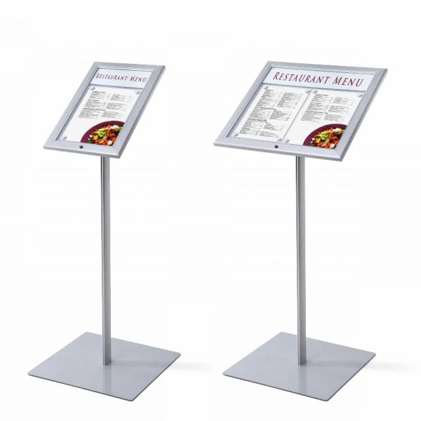 Leggio Porta menu per Esterni personalizzabile Ristoranti Alberghi Aziende - 2 A4