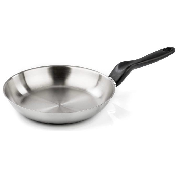 Barazzoni Padella in Acciaio Inox 28 cm Le Inoxidabili Made in Italy