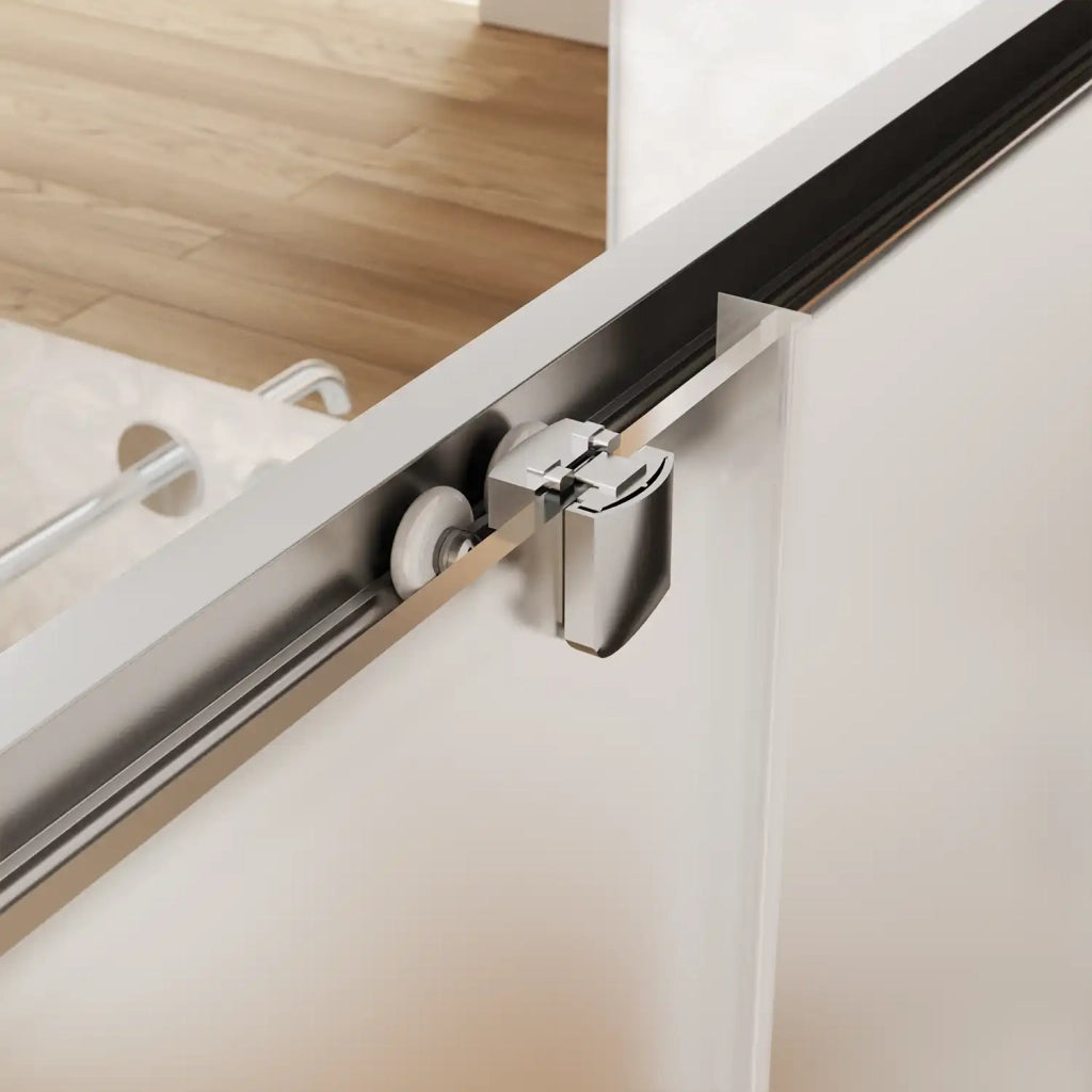 Box doccia 80x115 cm scorrevole vetro temperato 6mm opaco h190 | Lipari