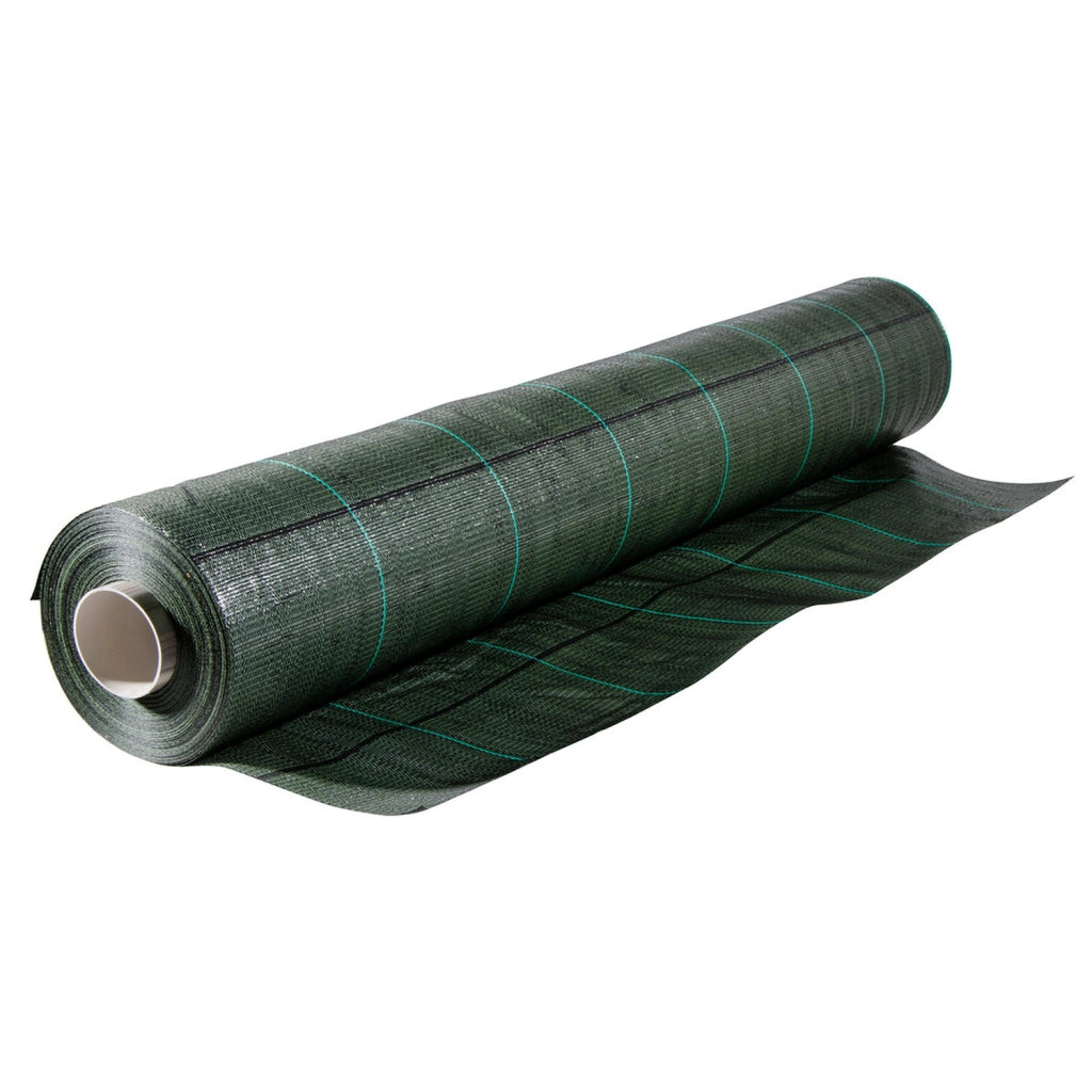 Telo Pacciamatura Premium Stop Erbe Infestanti Antistrappo Uv Resistente Permeabile Drenante Telo Orto Giardino Serra Polipropilene Contro Le Erbacce Pavimentazioni Pavimento - 2x10 Mt
