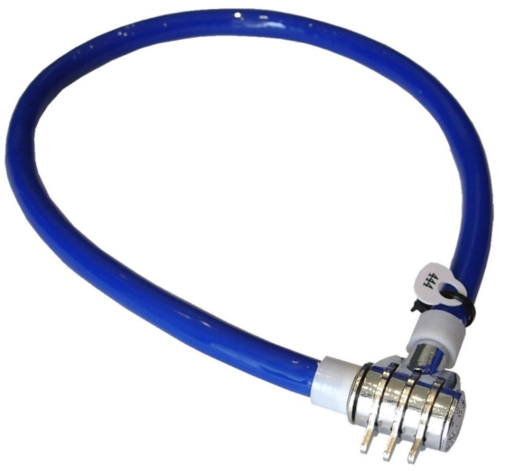 Lucchetto Cavo Combinaz.58Cm Set 5 Pezzi - Sps
