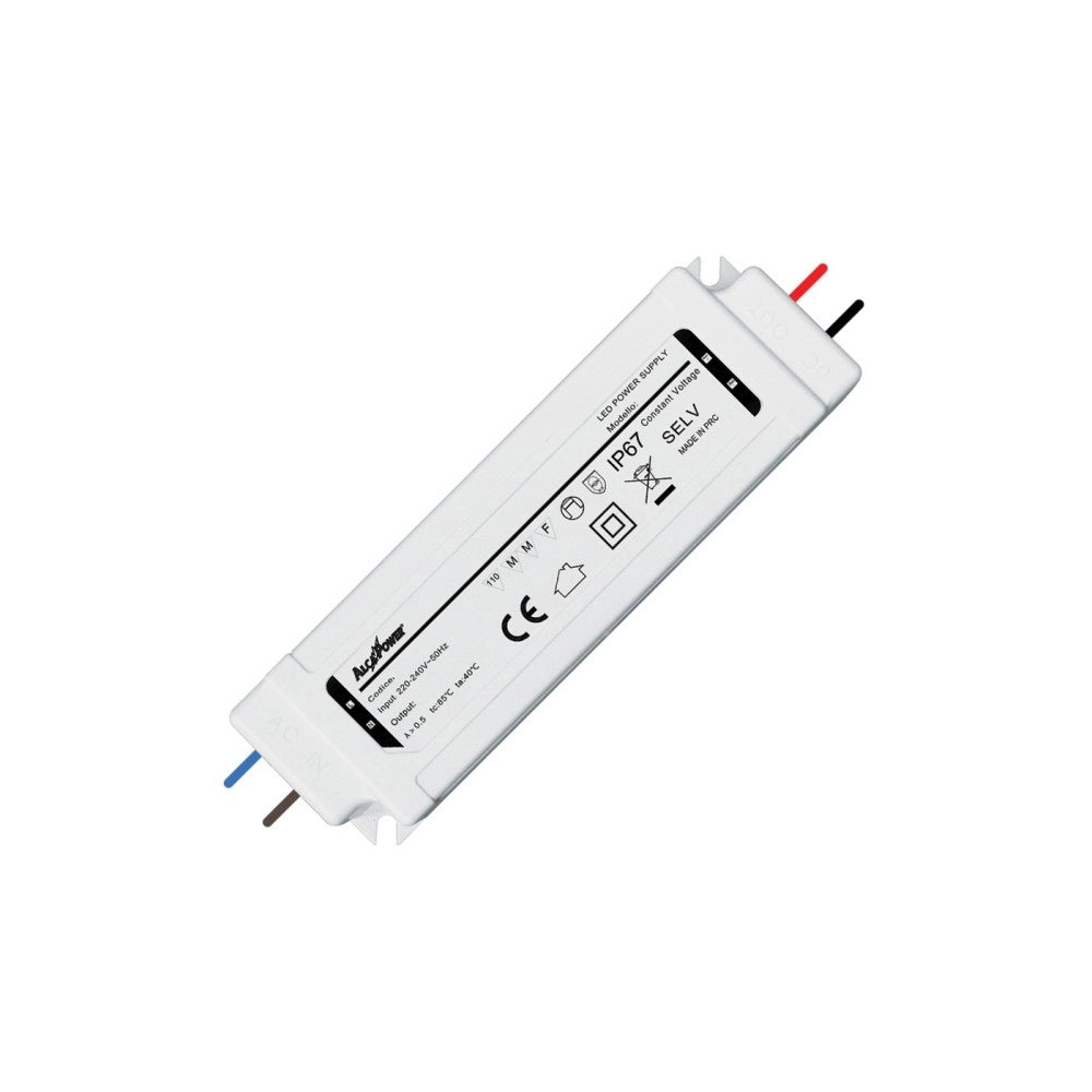 Alimentatore stagno 24W 12V IP67