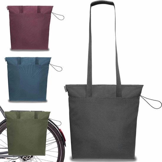 Tas da fermo per bicicletta - Tas da fermo per bicicletta impermeabile - Tas da fermo posteriore per bicicletta - Porta-bagagli per bicicletta - Accessori per bicicletta - Biciclette - Scuola - Lavoro - Spese