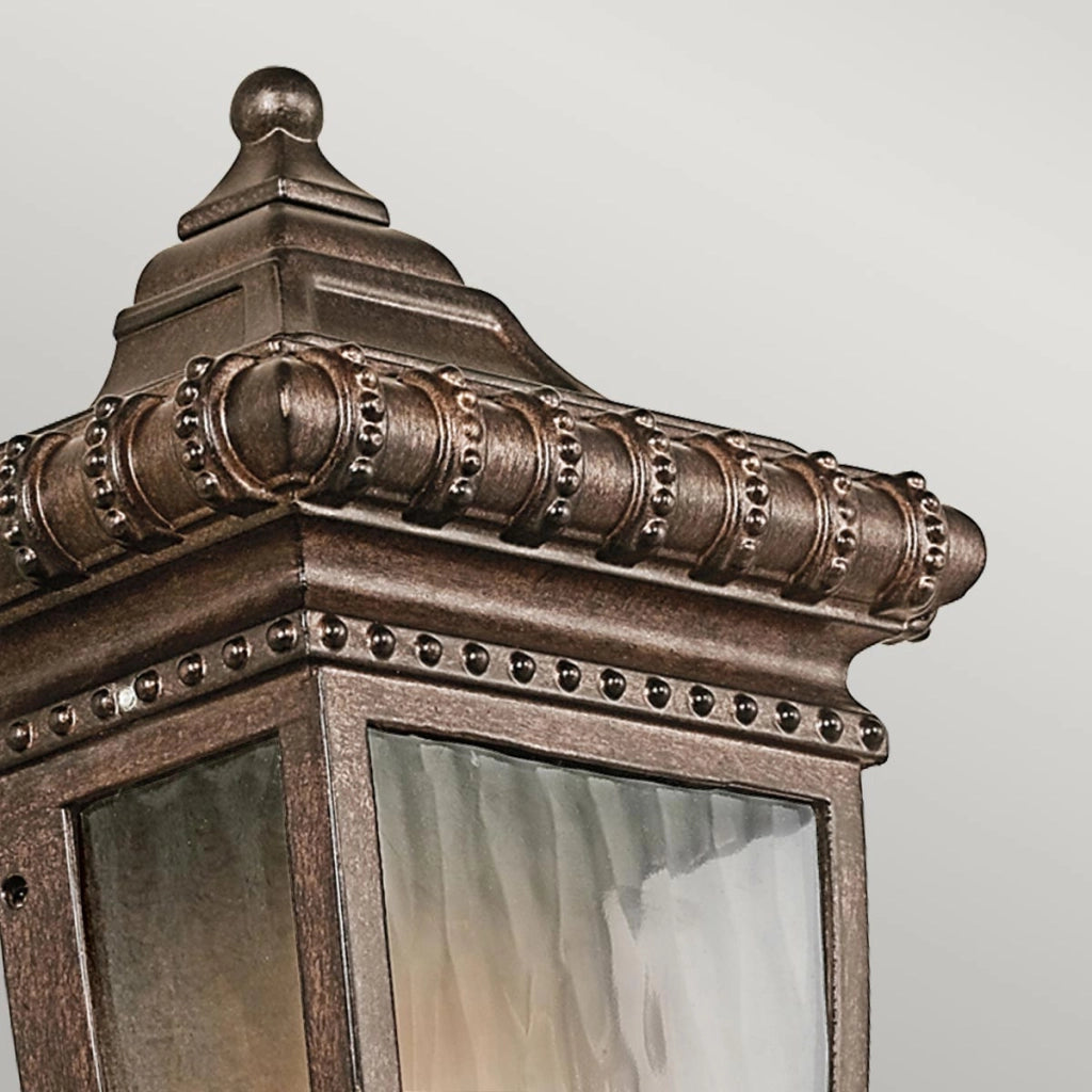 Applique esterna Venetian Rain bronzo E14 60W Kichler