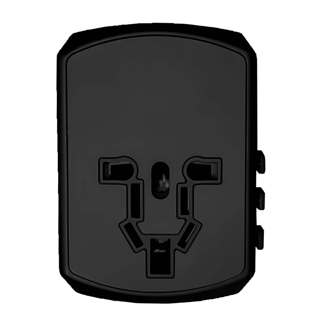 Adattatore da viaggio AUS/EU/UK/US da 15 W Nero XOOPAR