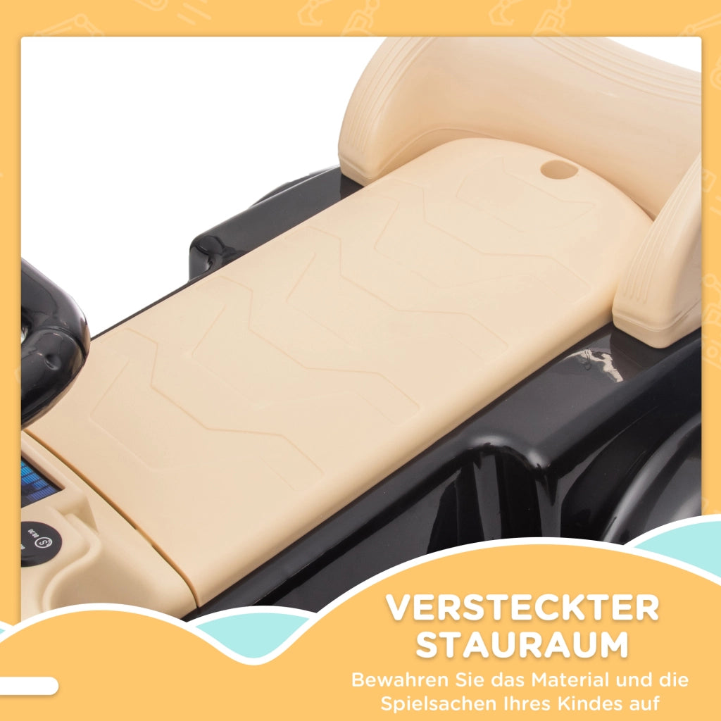 Auto giocattolo per bambini ¨C Minimal ¨C Nero