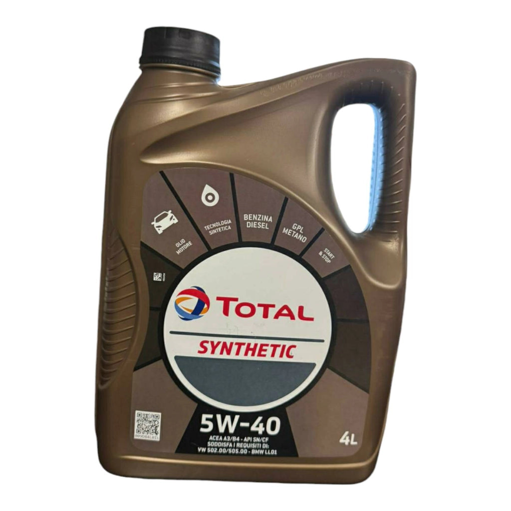 OLIO TOTAL SYNTHETIC 5W - 40 LT. 4