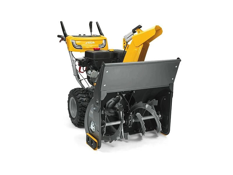 Spazzaneve Stiga ST 7276 PH doppio stadio con ruote da 16 motore a scoppio 420cc