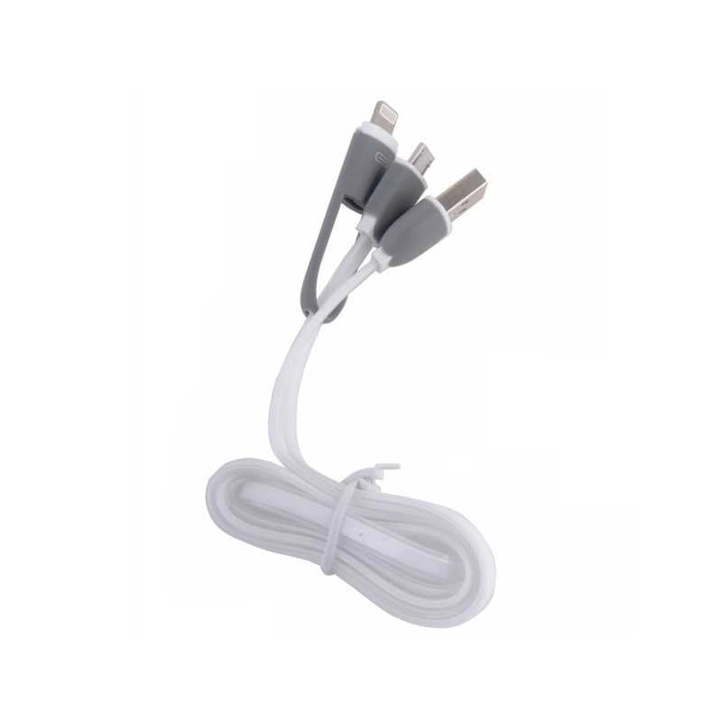 Cavo Usb Ricarica Smartphone/Apple Electraline