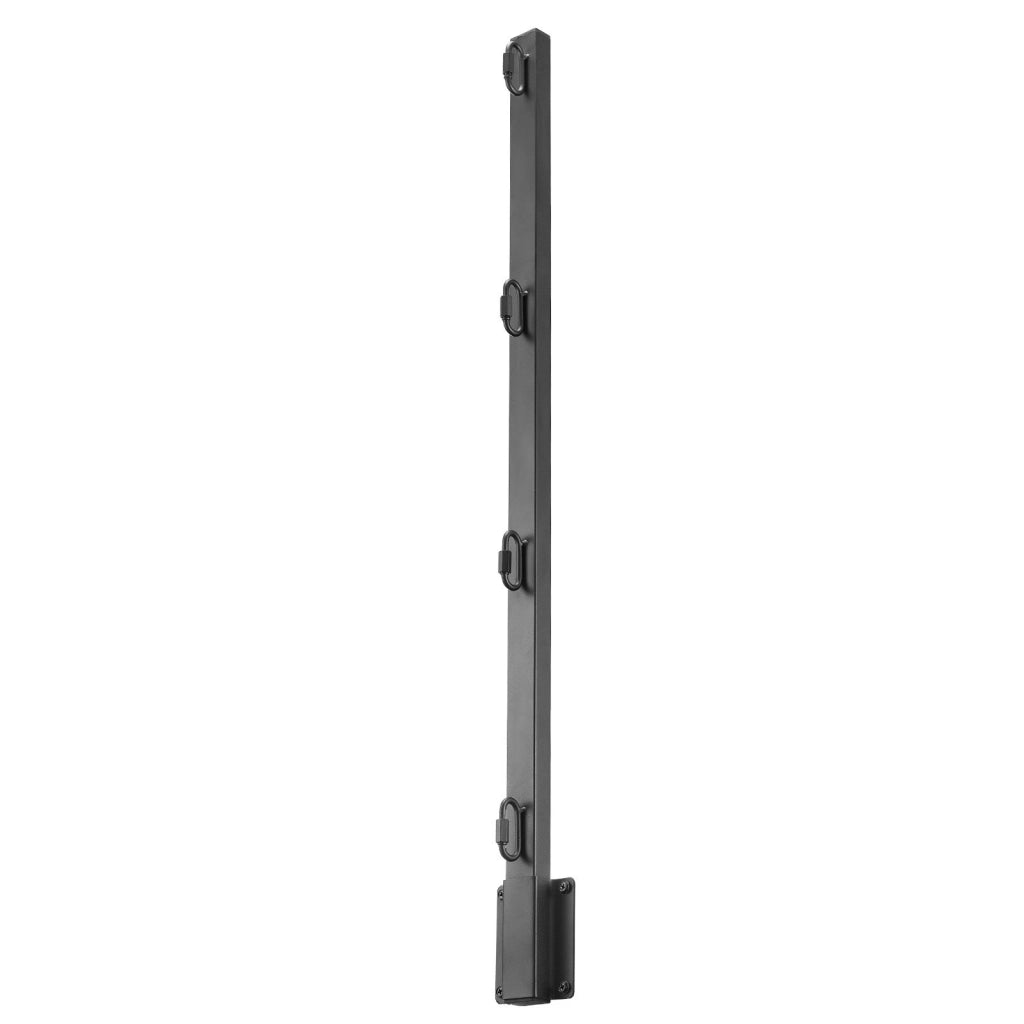 Set da 12 Estensioni per Pali di Recinzione YX25-009 da 815 mm in Acciaio Robusto per Fai da Te e Giardino