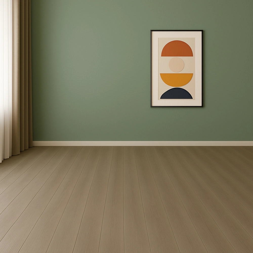 Parquet laminato 8mm ac4 bisellato 138x19.3cm rovere naturale confezion mq 2,13