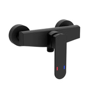 Miscelatore Esterno Doccia Serie Rover Nero