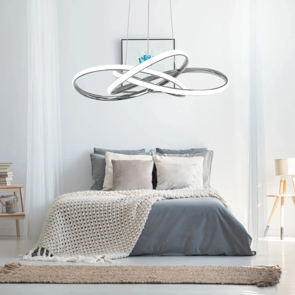 Lampada Led App816-cp Node Chrom