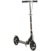 Monopattino per Bambini con Manubrio Regolabile ¨C zephmum ¨C Nero 86x35x93 cm