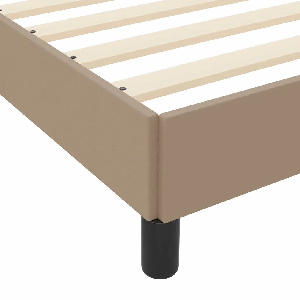 Struttura del letto Cappuccino 120 x 190 cm Tessuto 3398622
