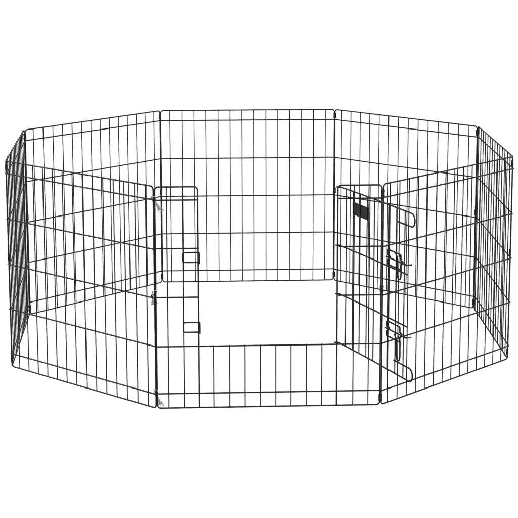 Recinto per cani ¨C Minimal ¨C 61 cm, Nero