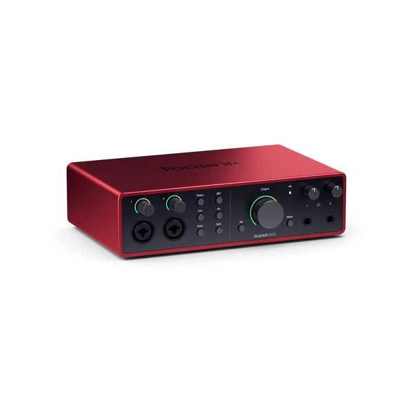 Interfaccia audio focusrite scarlett 16i16 gen4 red - 0815301001508