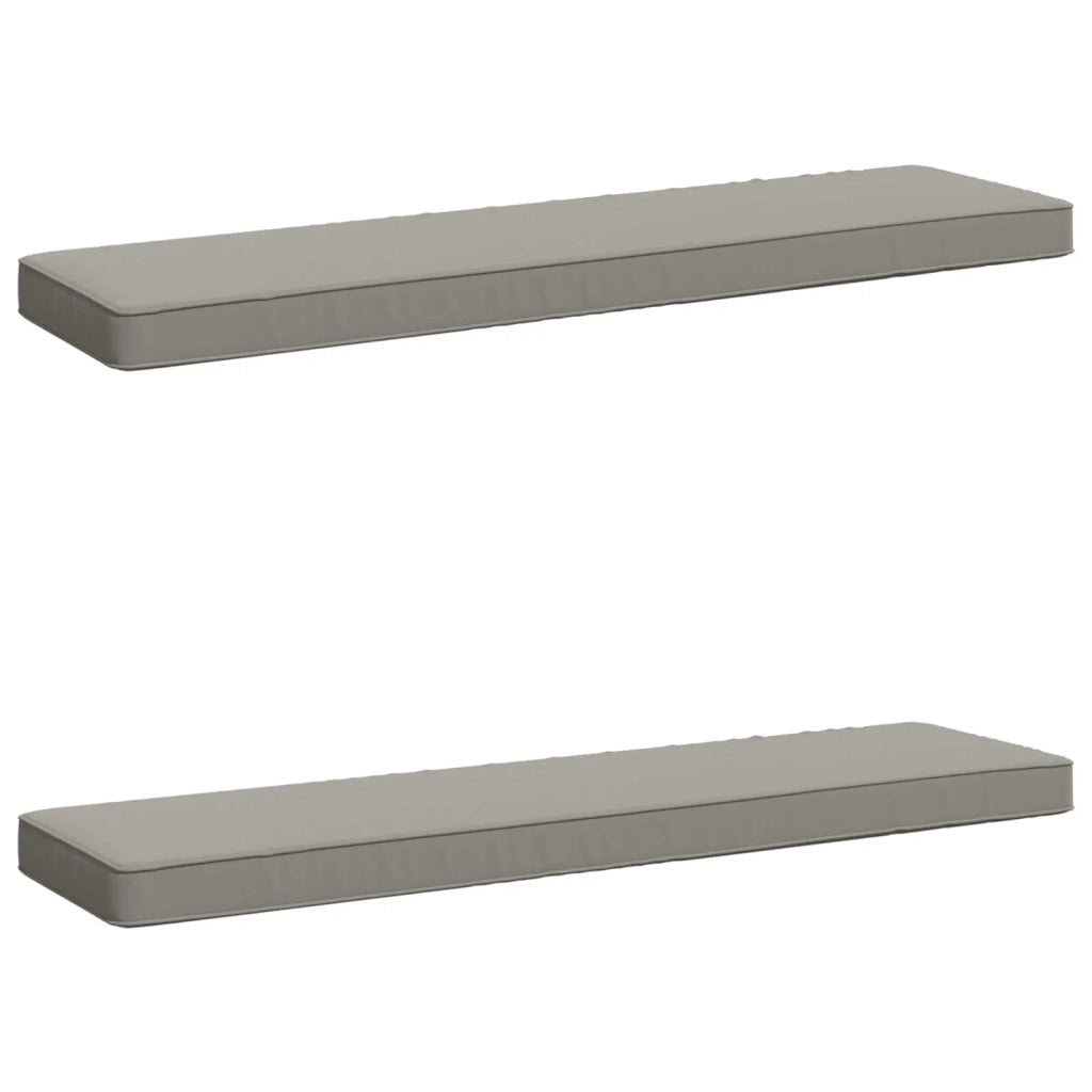 Cuscini per Panchina a 2 Pezzi VUGHT 2 pcs 100% Poliestere 950511