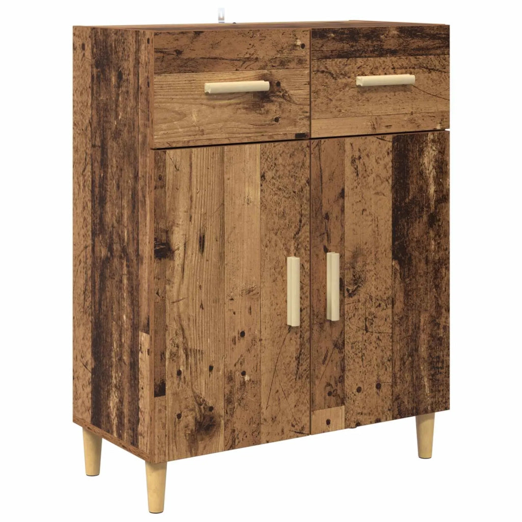 Credenza Legno vecchio 34 x 69.5 x 89 cm Legno multistrato 880670