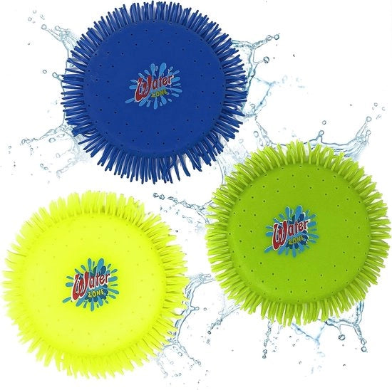 Set di Frisbee da acqua da 2 pezzi | 16 cm Divertimento acquatico in Colori Vivaci
