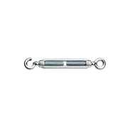 Tenditore Inox gancio + occhiolo M5 x 70 - 1 pz.