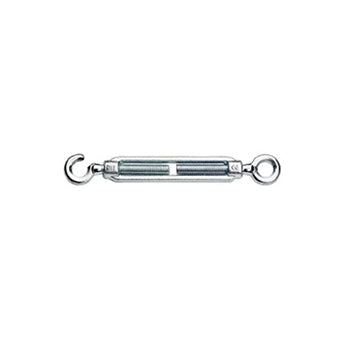 Tenditore Inox gancio + occhiolo M5 x 70 - 1 pz.