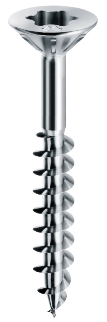 Mustad VITE PANELVIT CHROMITING TORX  mm. 4x70 2.00 centinaia