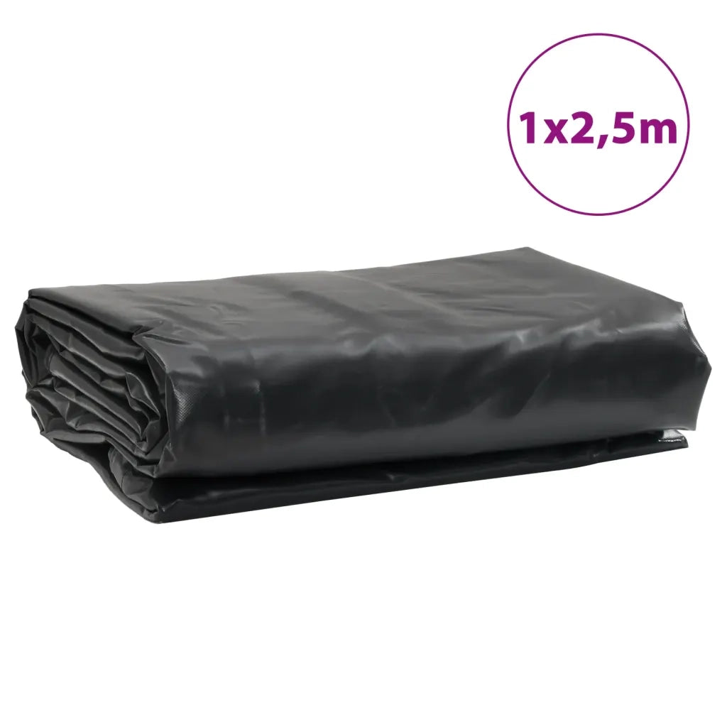 Telone Antracite 1x2,5 m 650 g/m2
