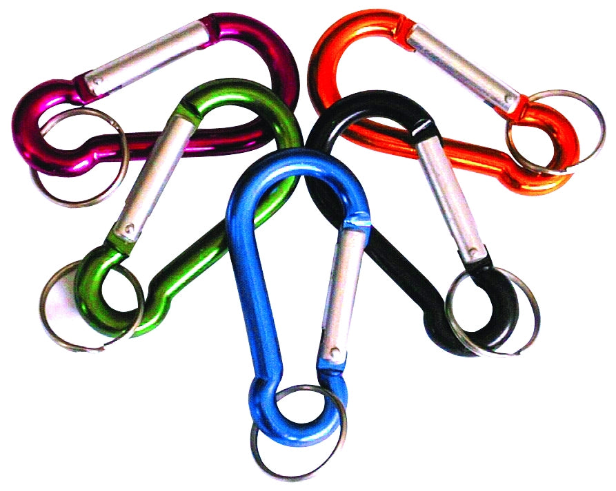 MOSCHETTONE TIPO POMPIERE CON ANELLO  mm. 7x70 50.00 pz