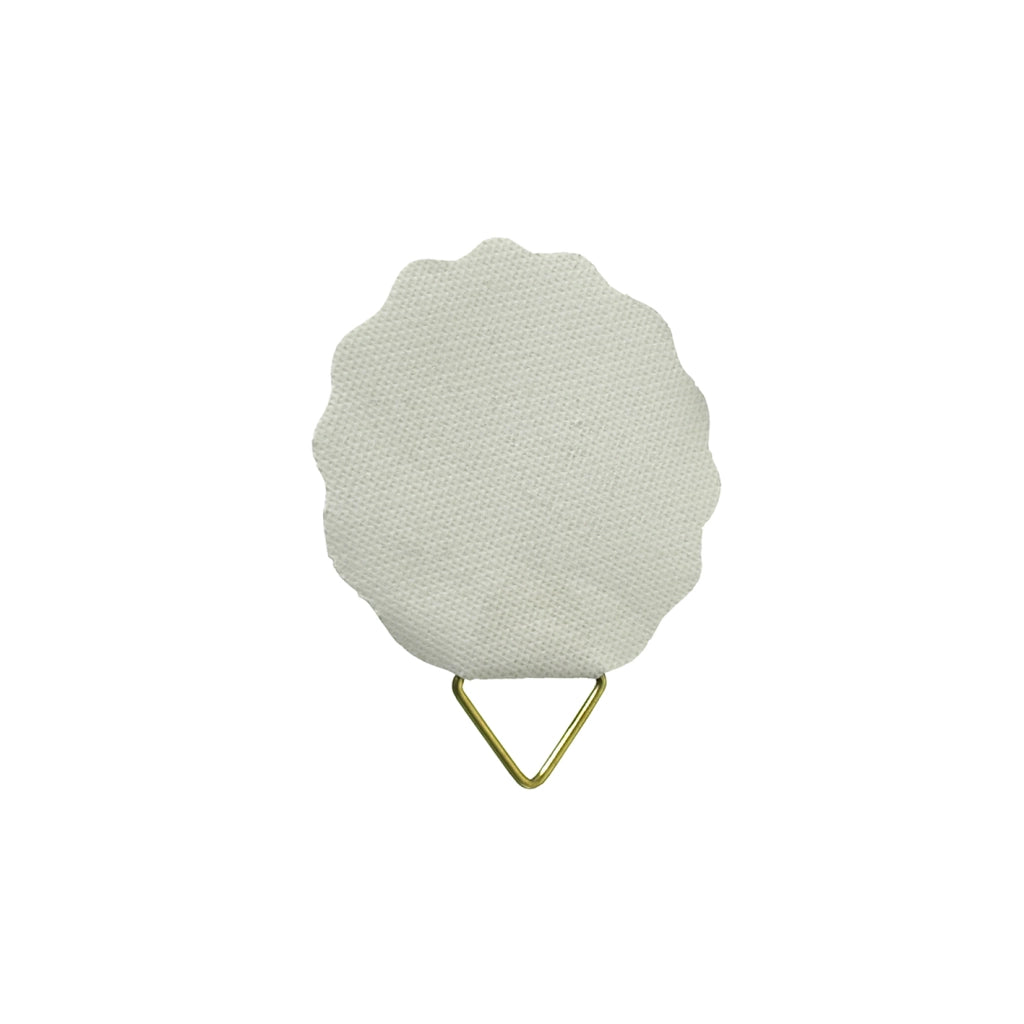 Attaccaglie adesive Ã˜ 40 mm. - 10 pz.