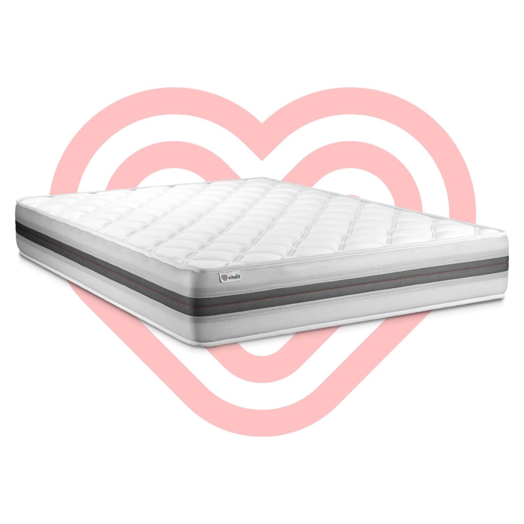 Materasso 200x200 cm Memory foam - Vitalmemo Back