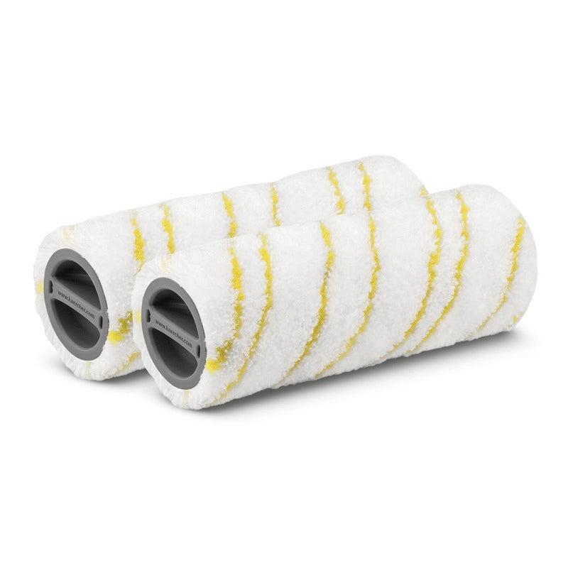 Set Rulli Ricambio KARCHER Per Lavapavimenti EWM2-FC3-FC5-FC7