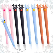 Penna per ufficio e scuola per bambini con tema Natale