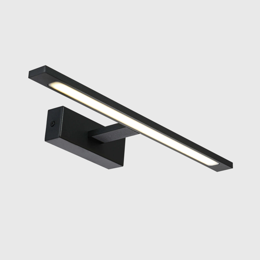 Applique Isla media nera LED 12W 4000K IP44 Light Prestige