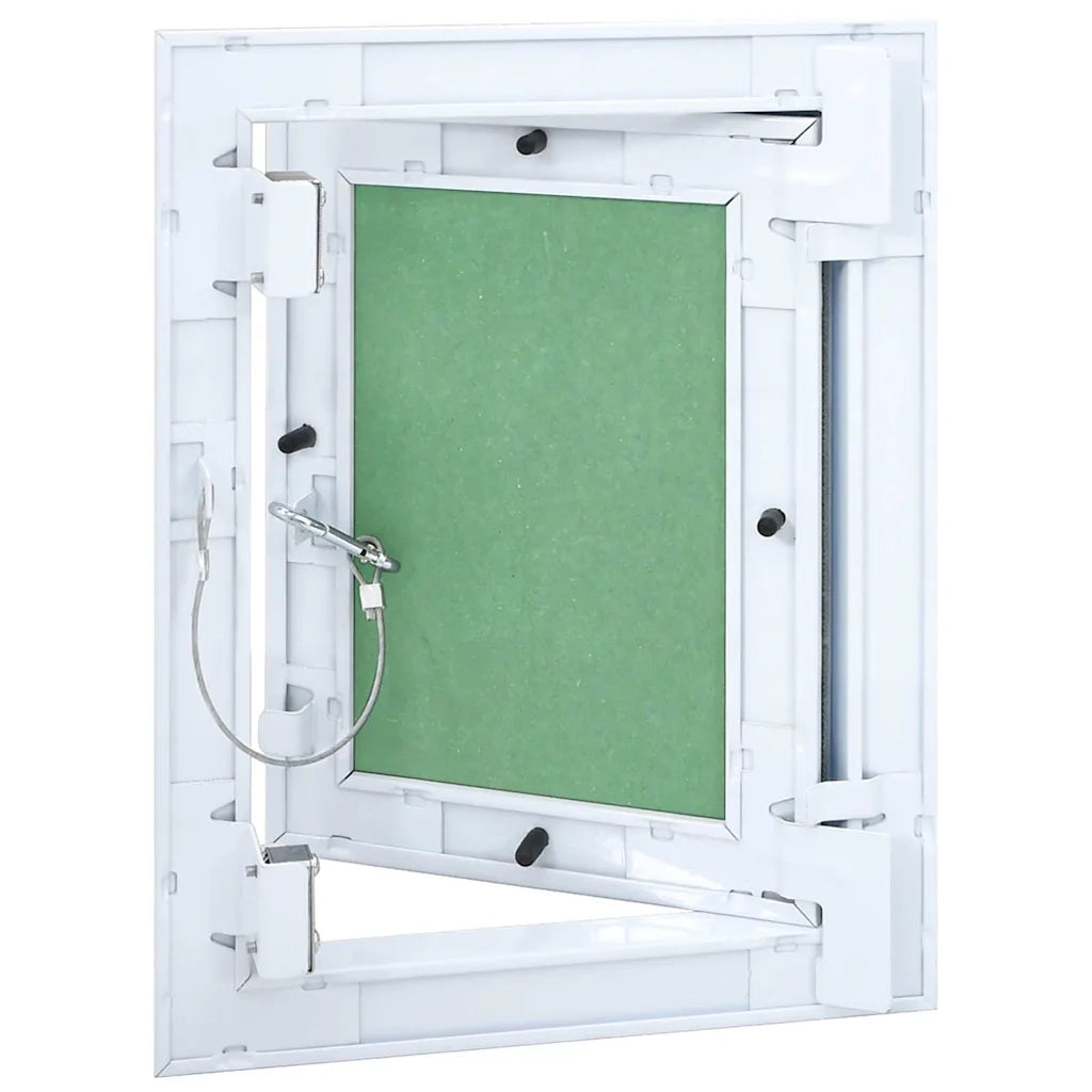 Pannello di Accesso Verde e Argento 25 x 30 cm CFW4566688