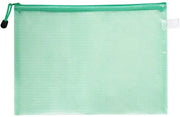 Documenti A4 in PVC trasparente con chiusura a rasoio - Borsa per archiviazione di documenti