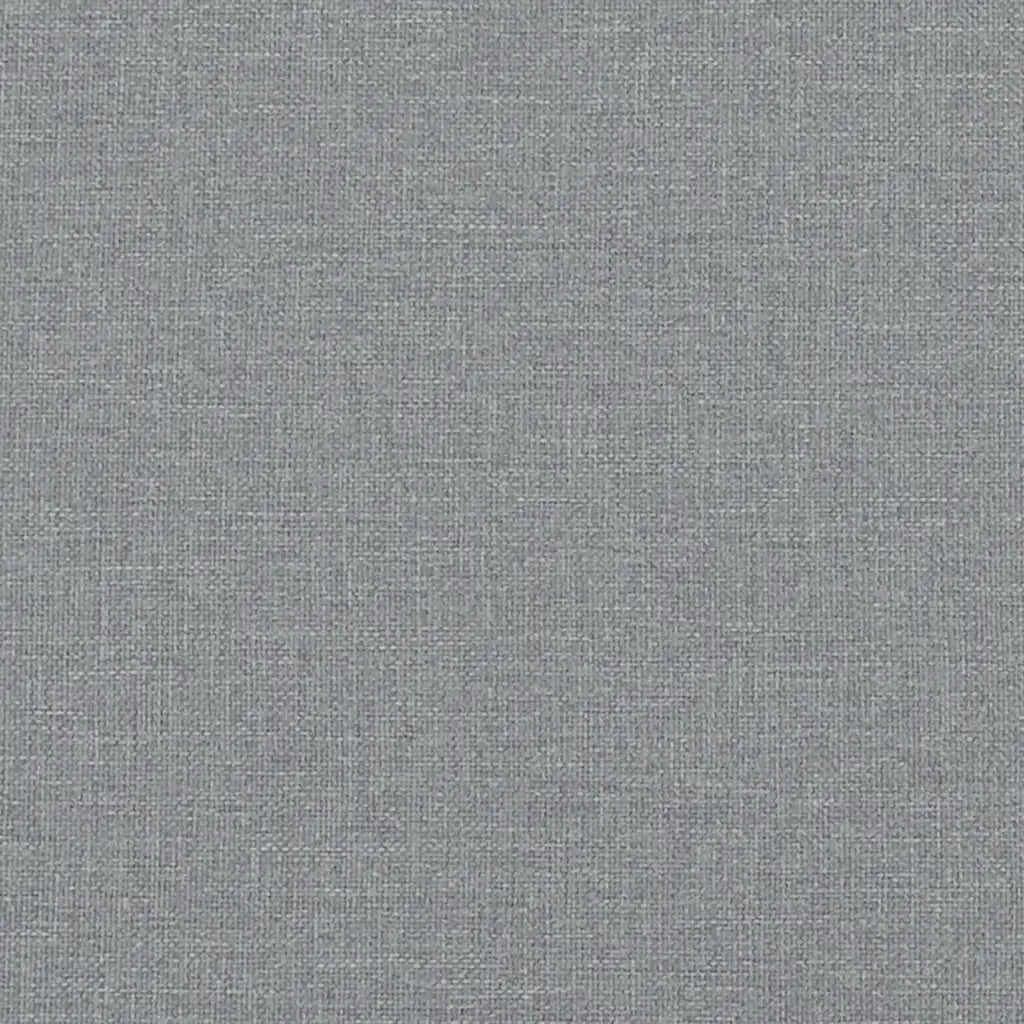 Modulo Centrale Divano Modulare con Cuscini Grigio Chiaro 100cm CFW2189644